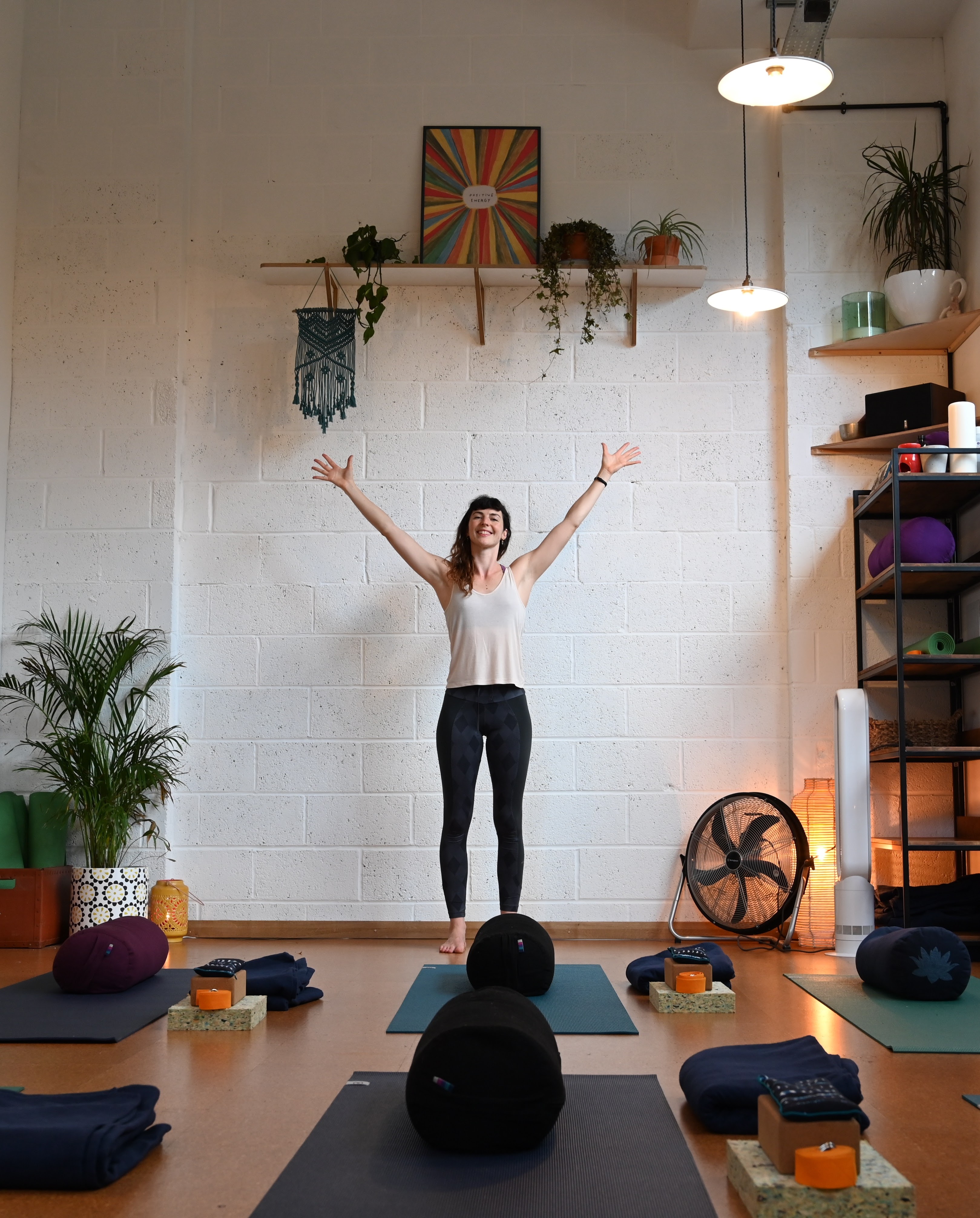 Public classes — online & in person
